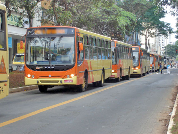 Foto do congestionamento