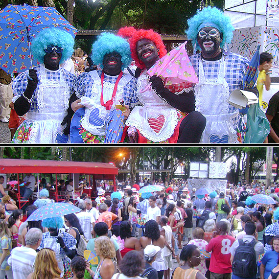 Foto da batalha de confete