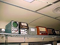 Vários modelos como
Westinghouse, osciloscópio...