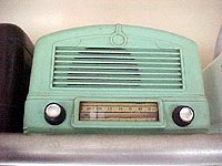 Rádio RCA Baby