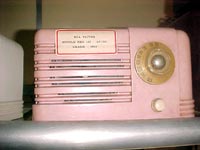 Rádio RCA Victor Baby