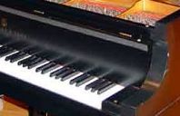 Foto de um piano