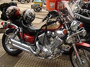 Foto de uma moto