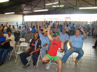 Assembleia greve dos &ocirc;nibus