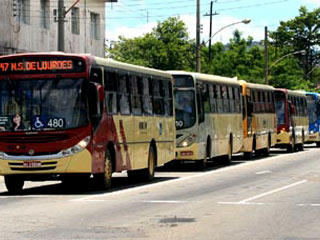 Ônibus na Rio Branco