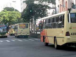 ônibus na Rio Branco