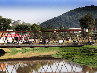 Ponte em Santa Terezinha