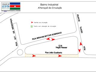 Clique na imagem para ampliar Plano de tráfego