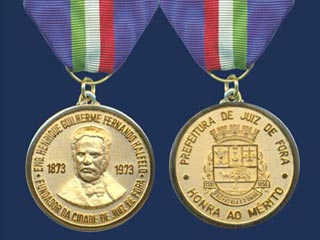 Medalha Comendador Guilherme Fernando Halfeld
