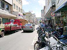 Foto da rua Santa Rita