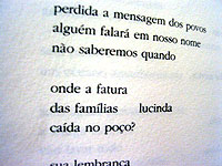 Foto de
p�gina do livro