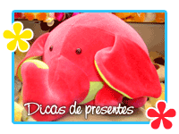 imagem de um elefante de pel�cia