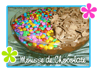 imagem do mousse de chocolate feito pela culinarista Luzimar Evaristo