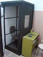 Foto de sala de audiometria