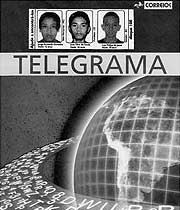 Divulgação Correios foto de telegrama