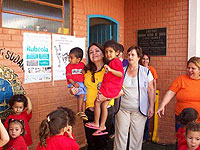 Foto de Maria Jos� na creche