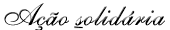A��o Solid�ria