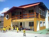 Foto de crian�as na LBV