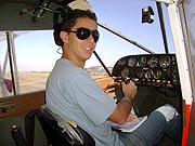 Foto do piloto Fábio Sterci