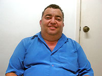 Foto do professor Danilo
