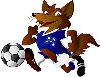 Imagem do mascote do Cruzeiro