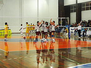 Jogo UFJF Liga Nacional de Volei