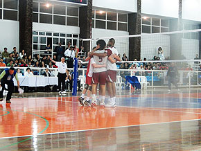 Jogo UFJF Liga Nacional de Volei