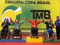 Foto de Alexandre Ank no p&oacute;dio