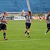 comemora��o do gol do Tupi