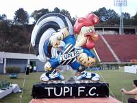 mascote do Tupi