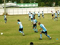 jogadores terinam no Salles de Oliveira