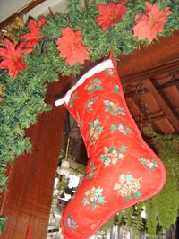 Foto de decora��o de Natal