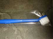 Foto: escova de dente