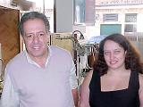 Jos� Carlos Ara�jo
Vidigal e Patr�cia Vieira