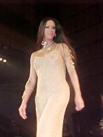 Rebeca Felini num leg�timo Versace