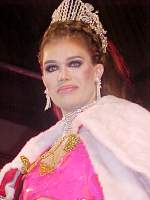Miss Brasil Gay 2002 Ta�ssa Nogueira
