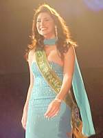 Miss Brasil 2002 Tha�sa Thompsen