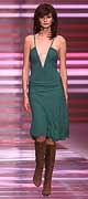 Vestido verde, Versace