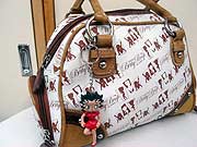 foto de bolsa branca da Betty Boop com chaveiro