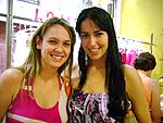 Foto
de Patr�cia e Nat�lia Delage