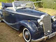 foto de carro antigo