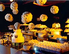 foto de bufett de casamento
