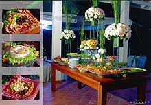 foto de bufett de casamento