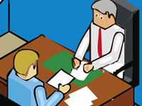 entrevista de emprego