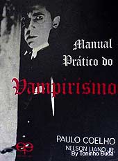 Foto da capa do livro Manual Pr�tico de Vampirismo