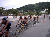 Triatlo - modalidade: ciclismo.
Site www.rio.triathlon.com.br 
