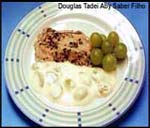 Fil� de Peixe com Uvas