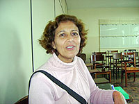 Foto da acad�mica V�nia Botelho