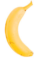 Foto de uma banana