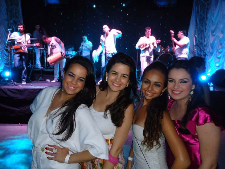 Priscilla Thevenet - Paula Thevenet - Nathaly Montero - B&aacute;rbara Lage
